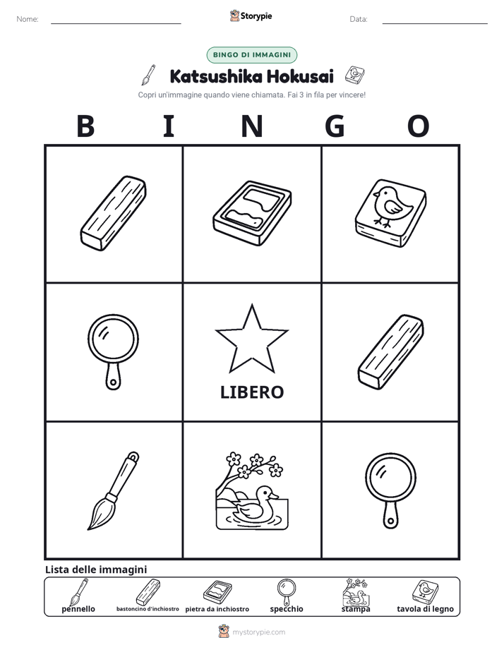 Bingo delle Immagini