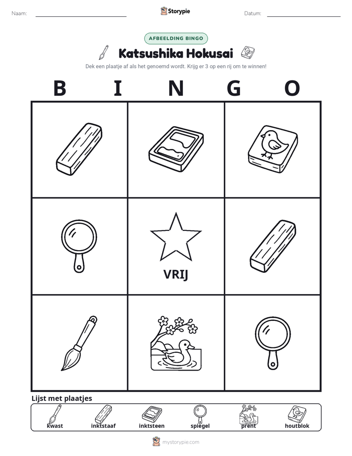 Afbeelding Bingo