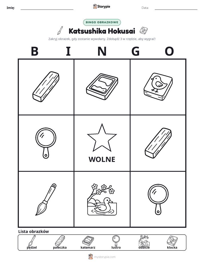 Bingo obrazkowe
