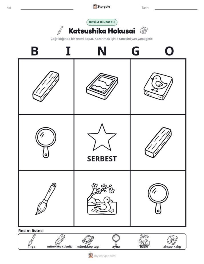 Resim Bingo