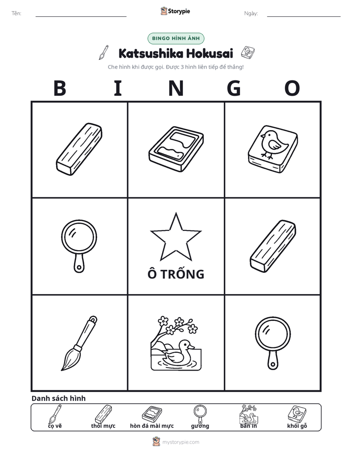Bingo Hình Ảnh