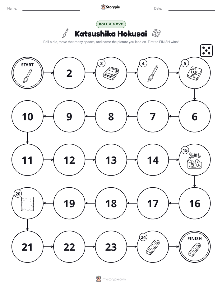 Roll & Move Game