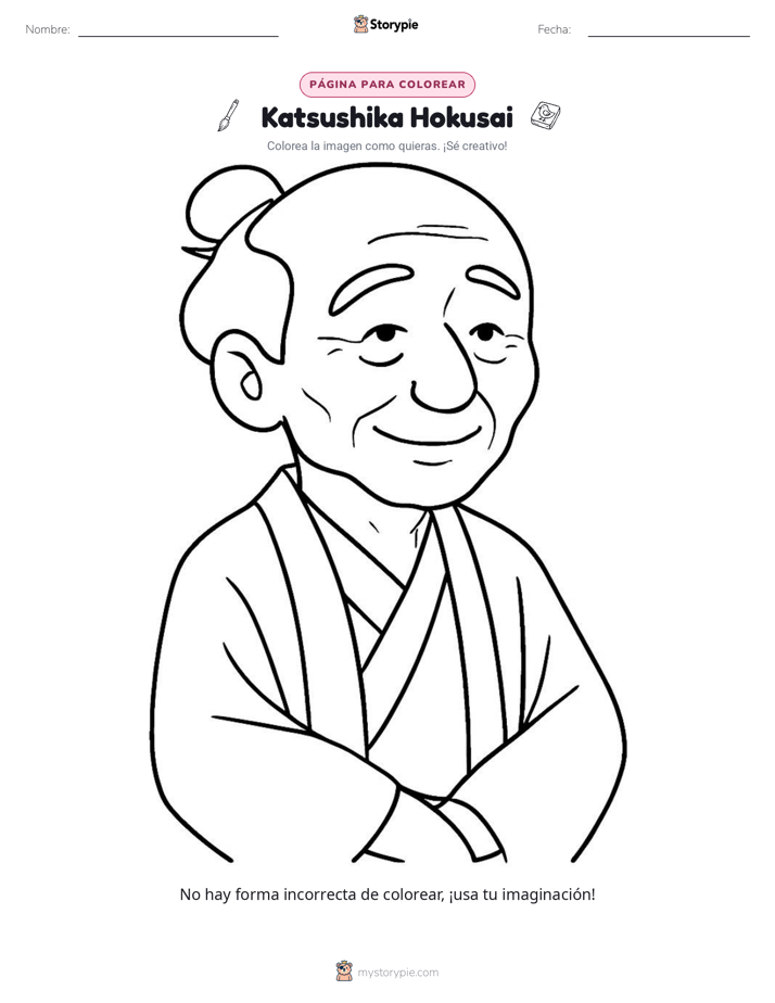 Página para Colorear