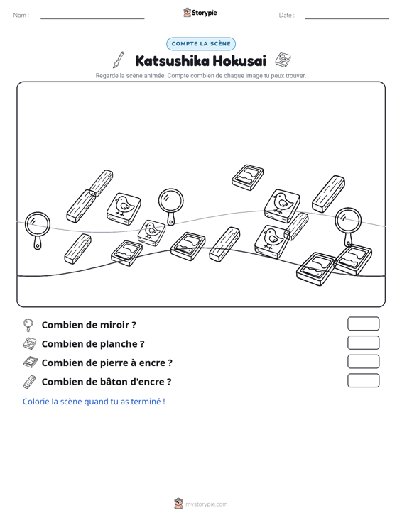 Scène de Comptage