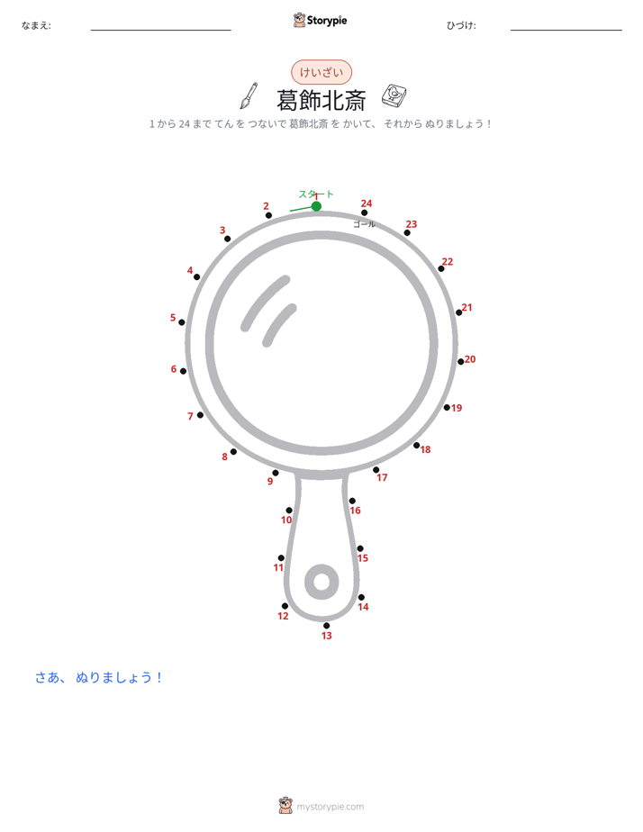 点つなぎ