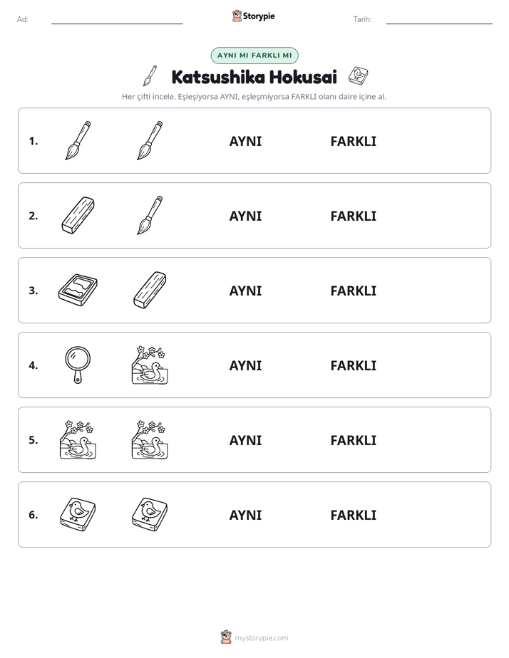 Aynı mı Farklı mı
