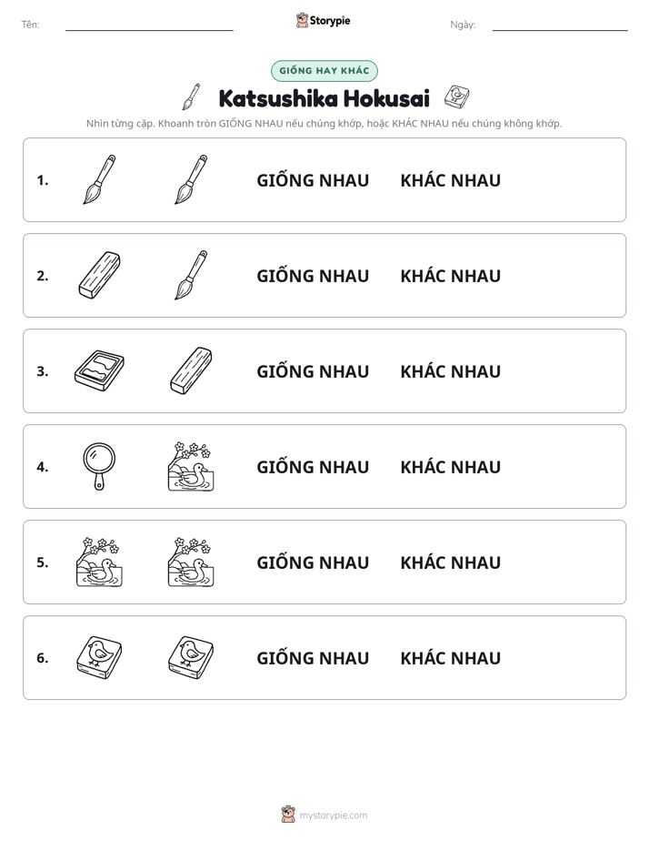 Giống Hay Khác
