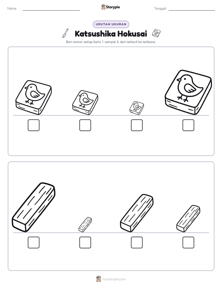Urutan Ukuran