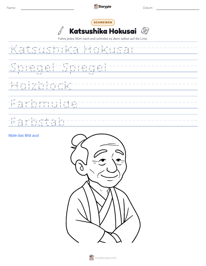 Schreibübung