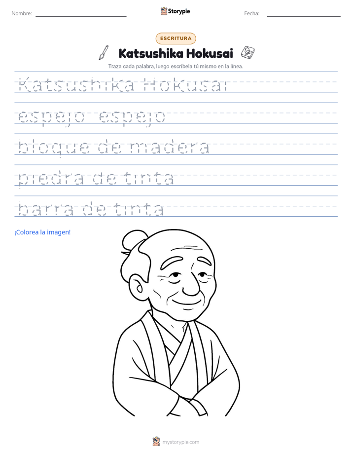 Práctica de Escritura