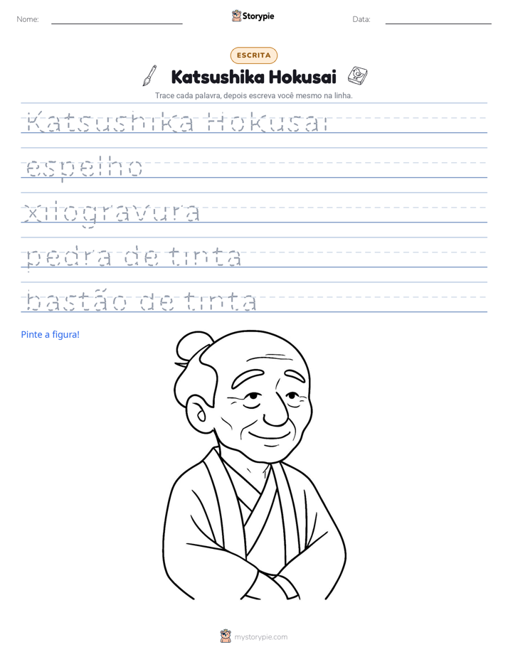 Prática de Escrita