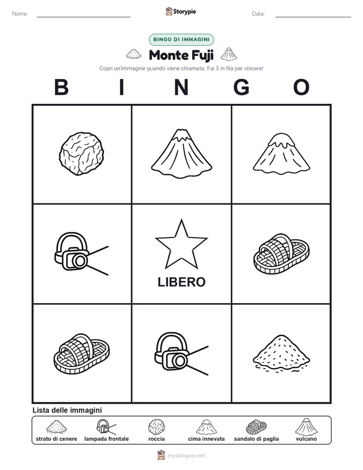 Bingo delle Immagini