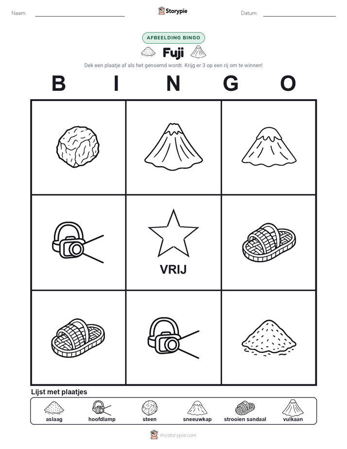 Afbeelding Bingo