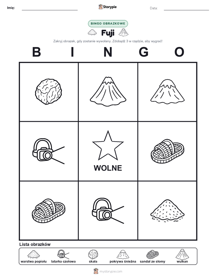 Bingo obrazkowe