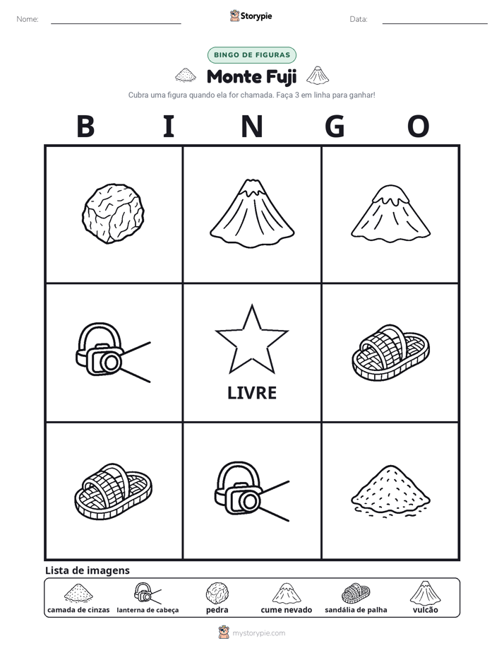Bingo de Imagens
