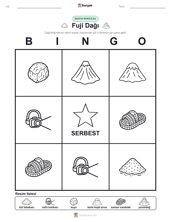 Resim Bingo