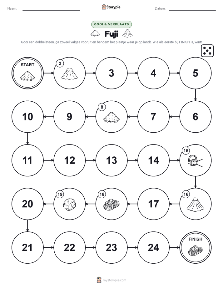 Rol & Beweeg Spel