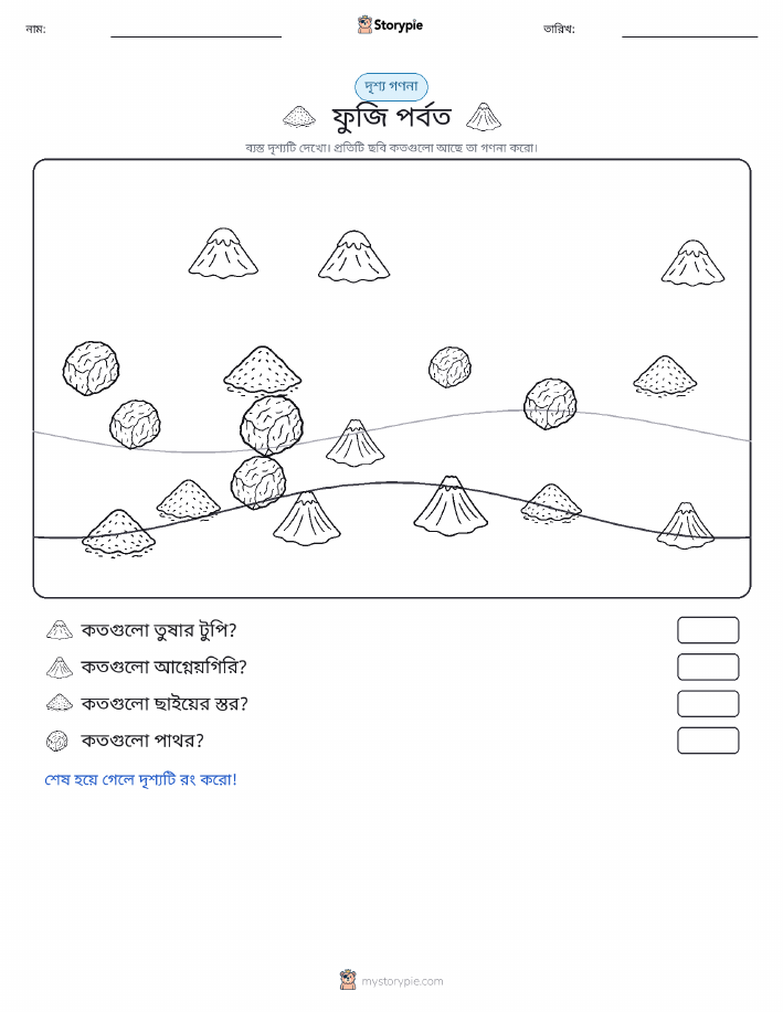 গণনা দৃশ্য