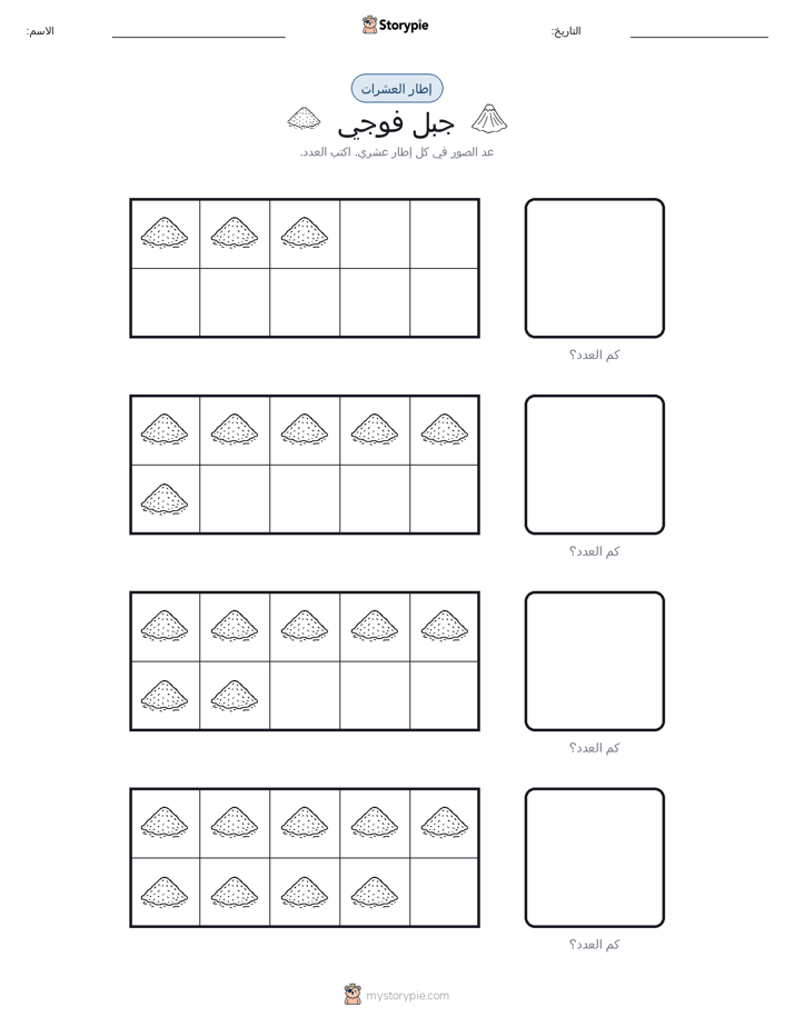 إطار العشرة