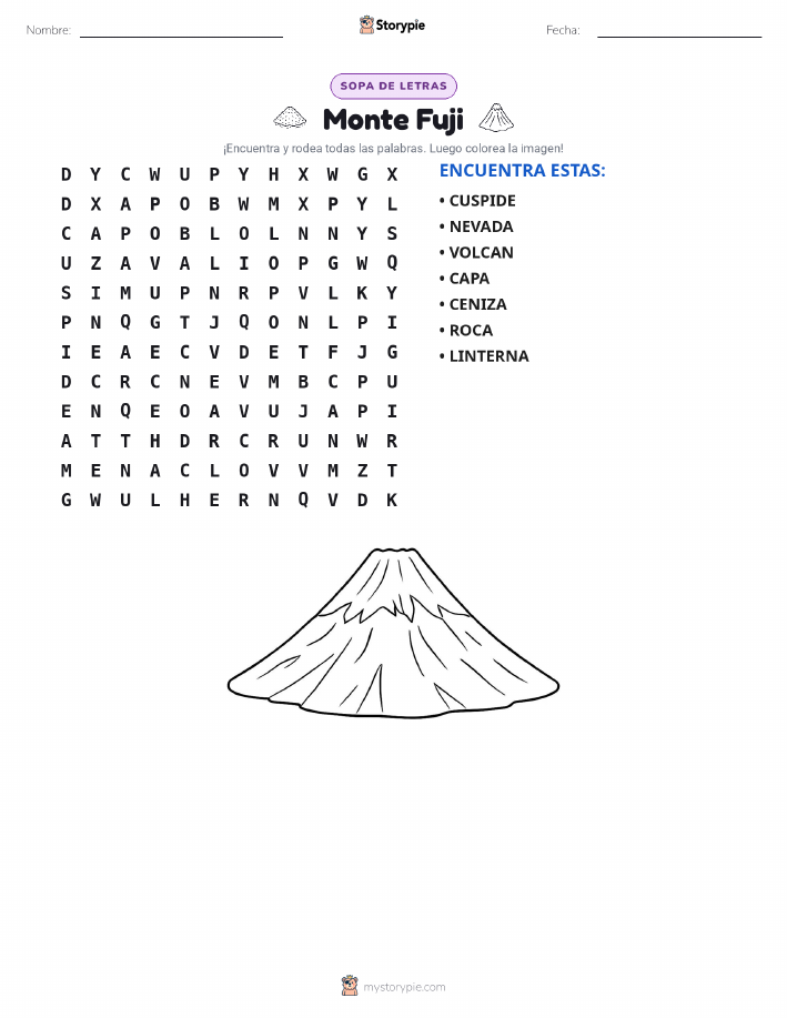 Sopa de Letras