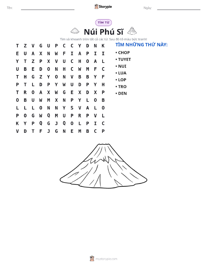 Tìm Từ