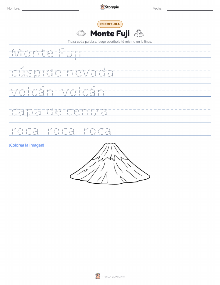 Práctica de Escritura