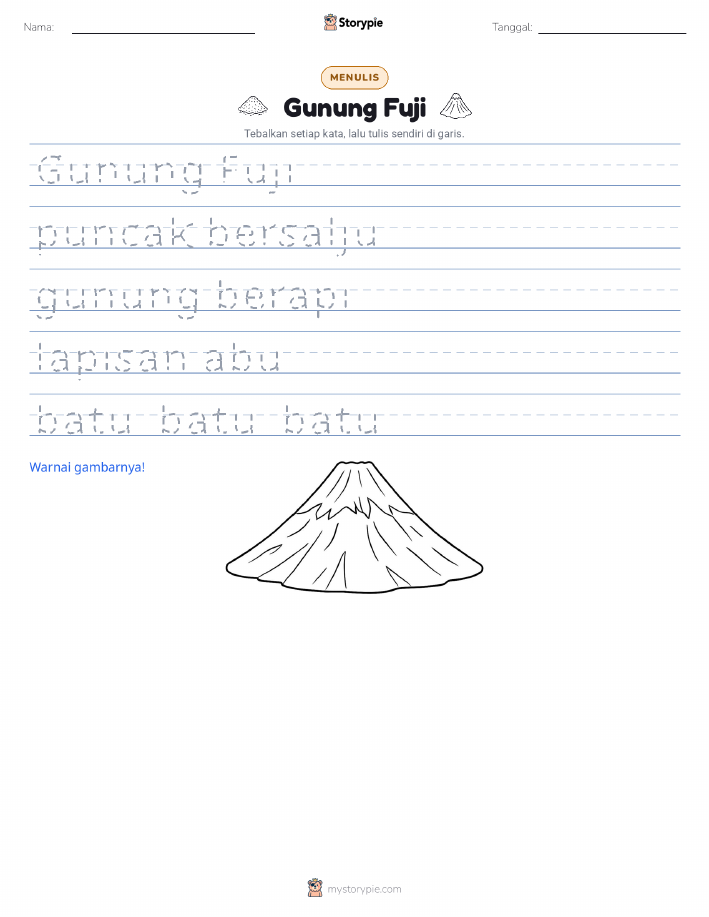 Latihan Menulis