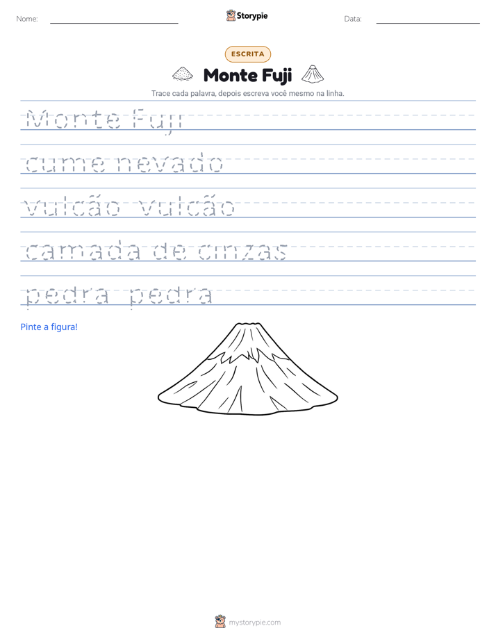 Prática de Escrita