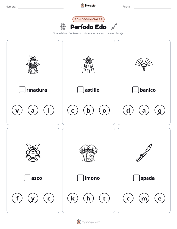 Sonidos Iniciales