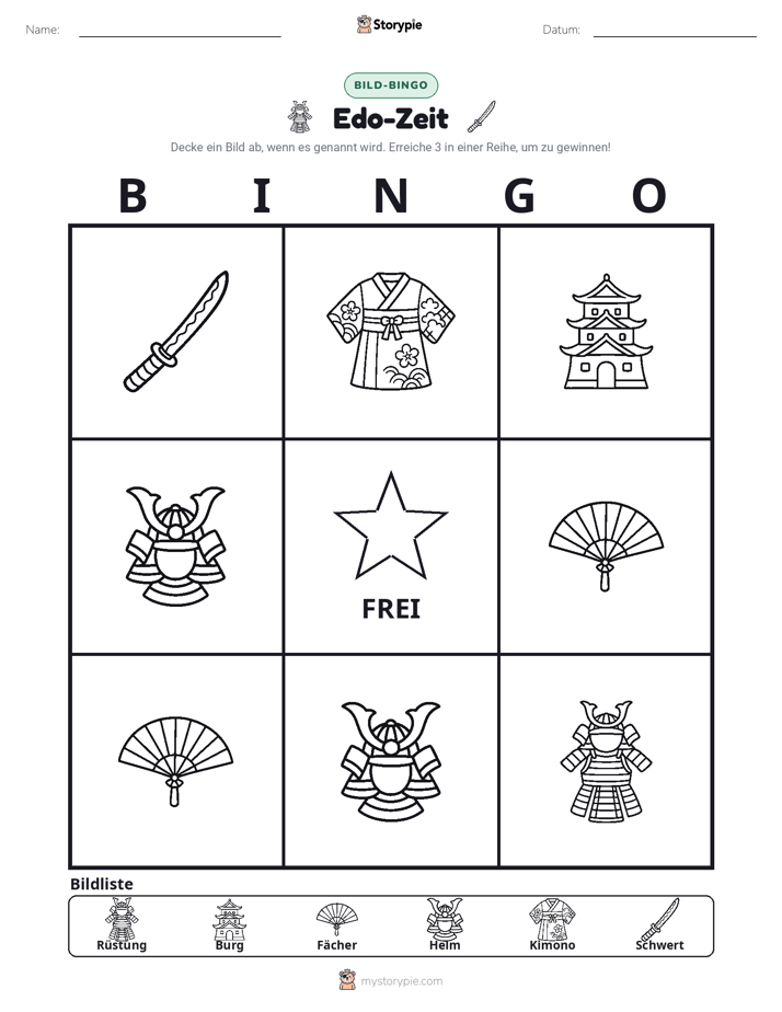 Bild-Bingo