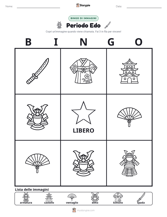 Bingo delle Immagini
