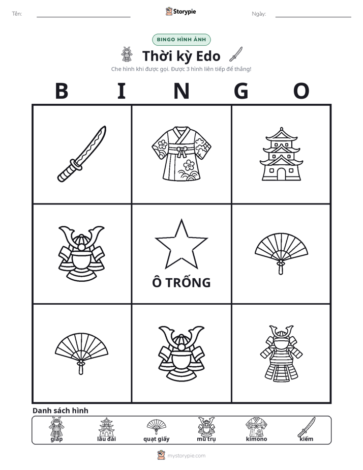 Bingo Hình Ảnh