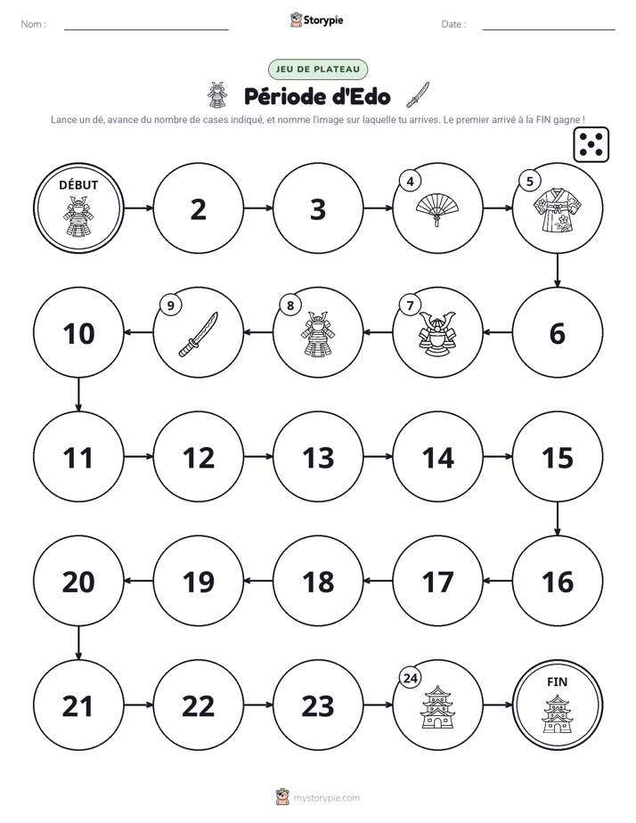 Jeu de Rouler & Avancer