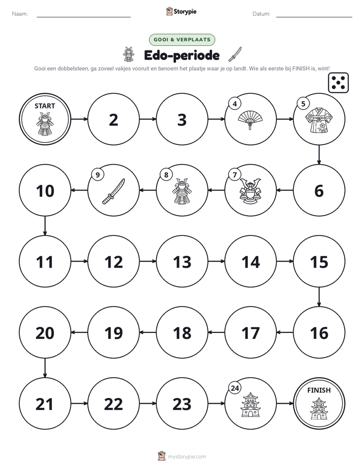 Rol & Beweeg Spel