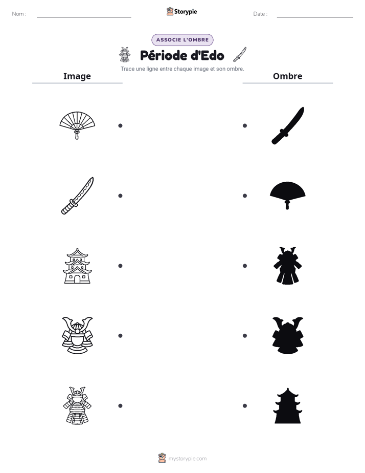 Correspondance d'Ombres