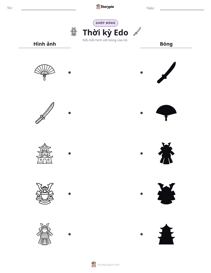 Ghép Hình Bóng