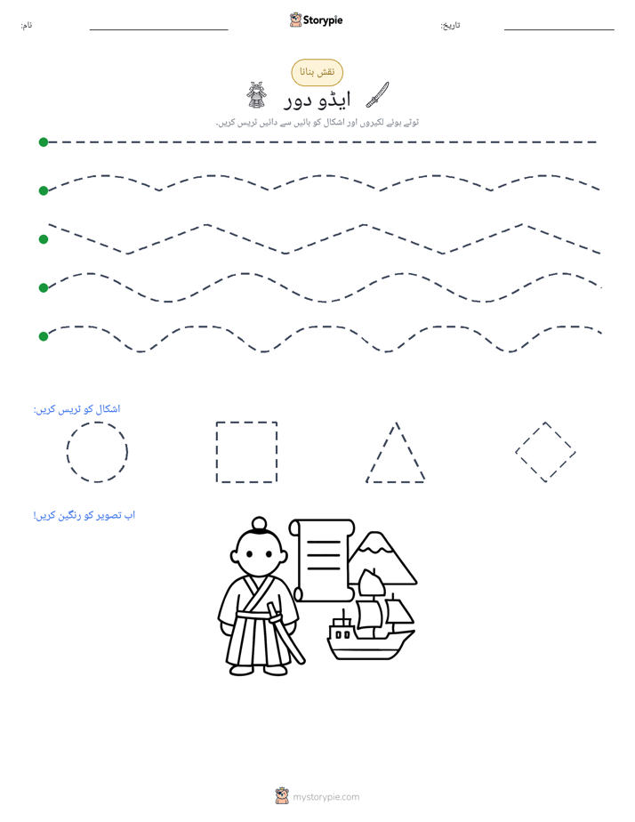 نقشہ بنانا