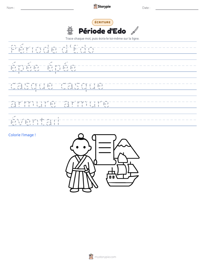 Pratique d'écriture