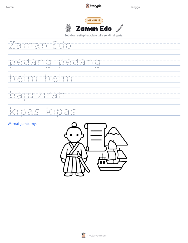 Latihan Menulis