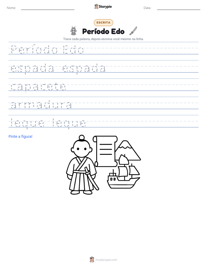 Prática de Escrita