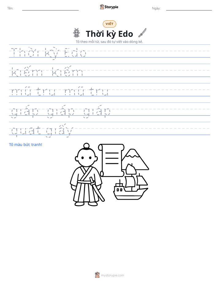 Luyện Viết