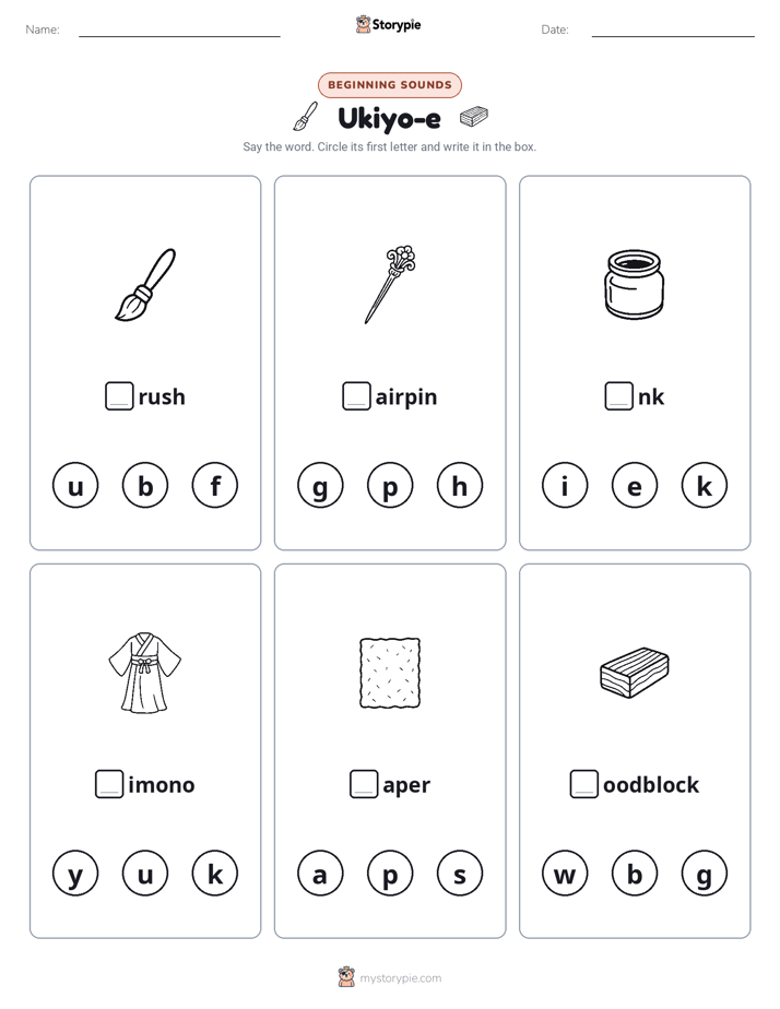 Beginning Sounds