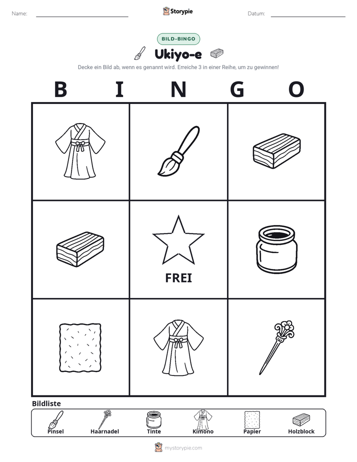 Bild-Bingo