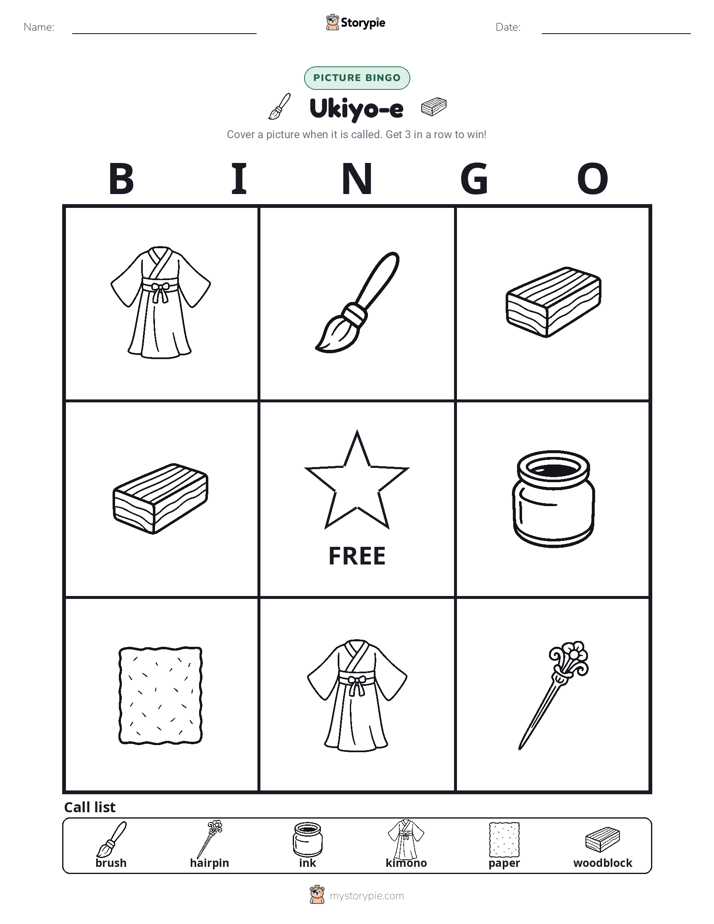 Picture Bingo