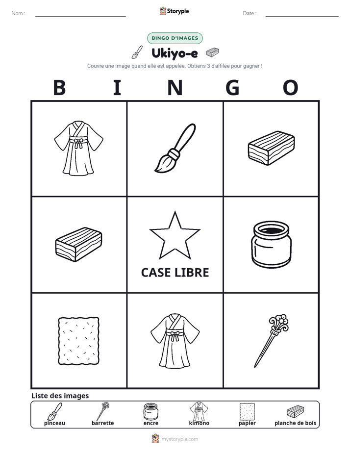 Bingo d'Images