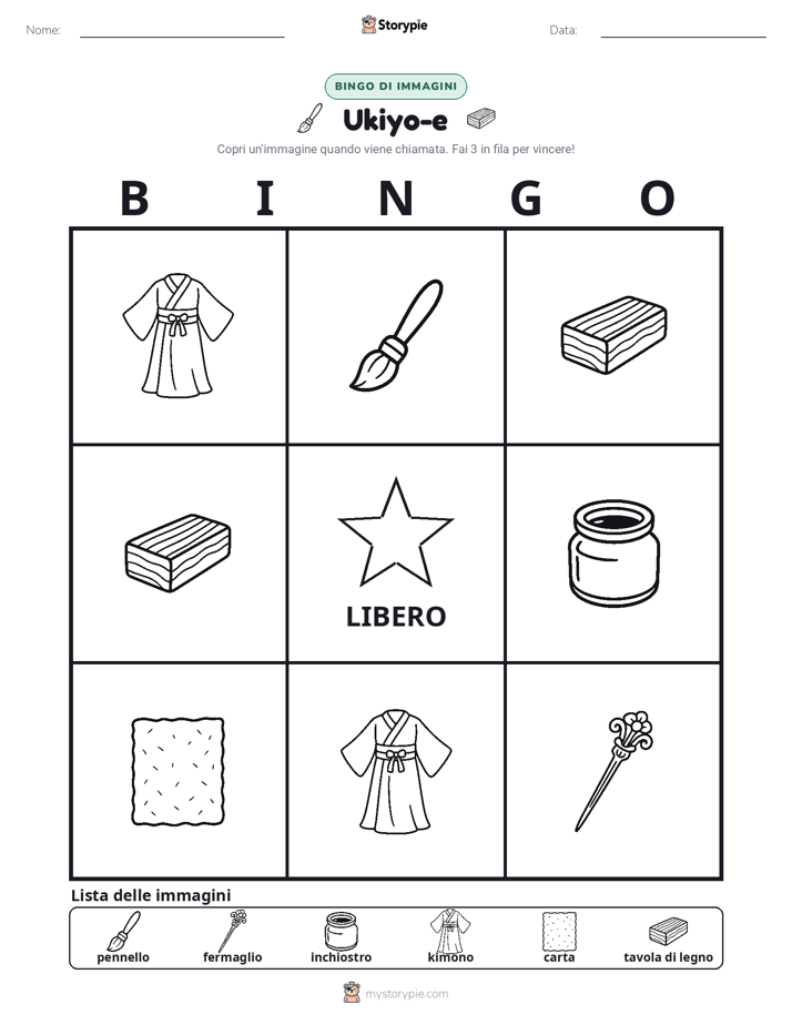 Bingo delle Immagini