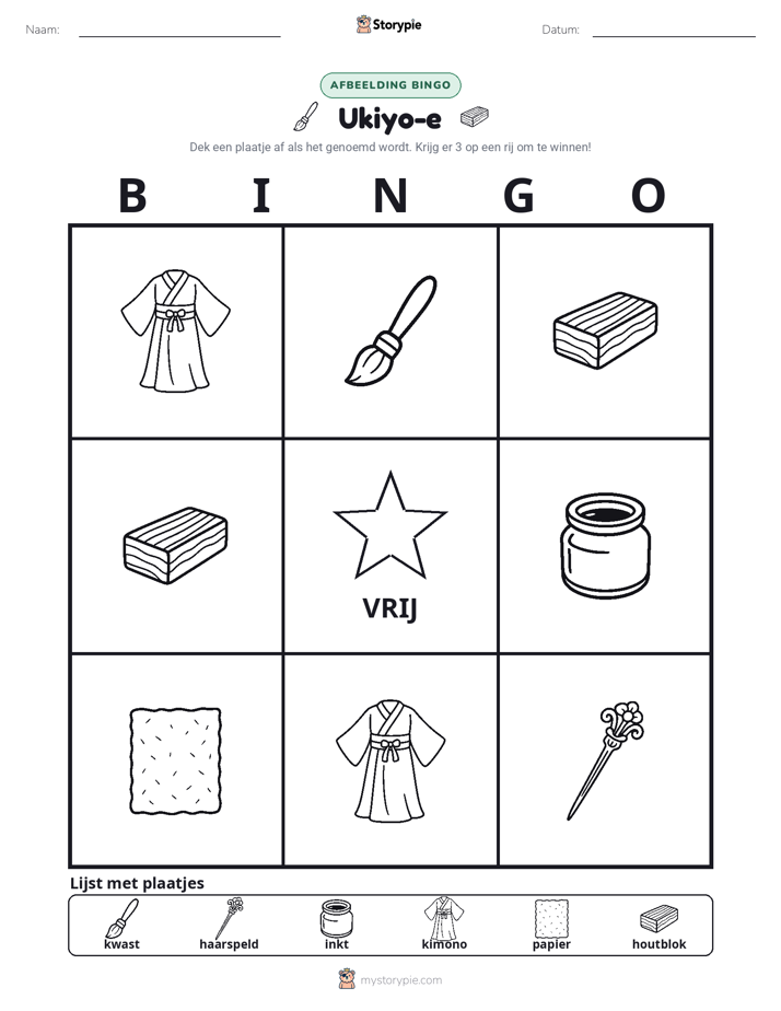 Afbeelding Bingo