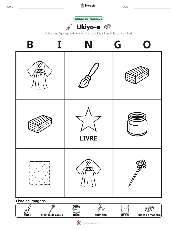 Bingo de Imagens