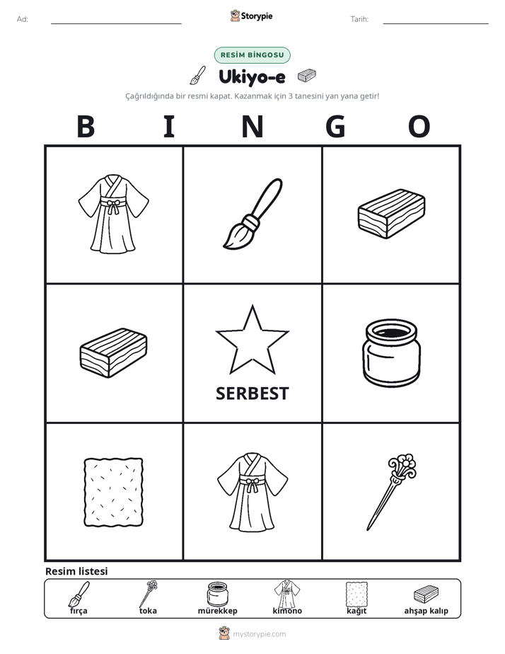 Resim Bingo