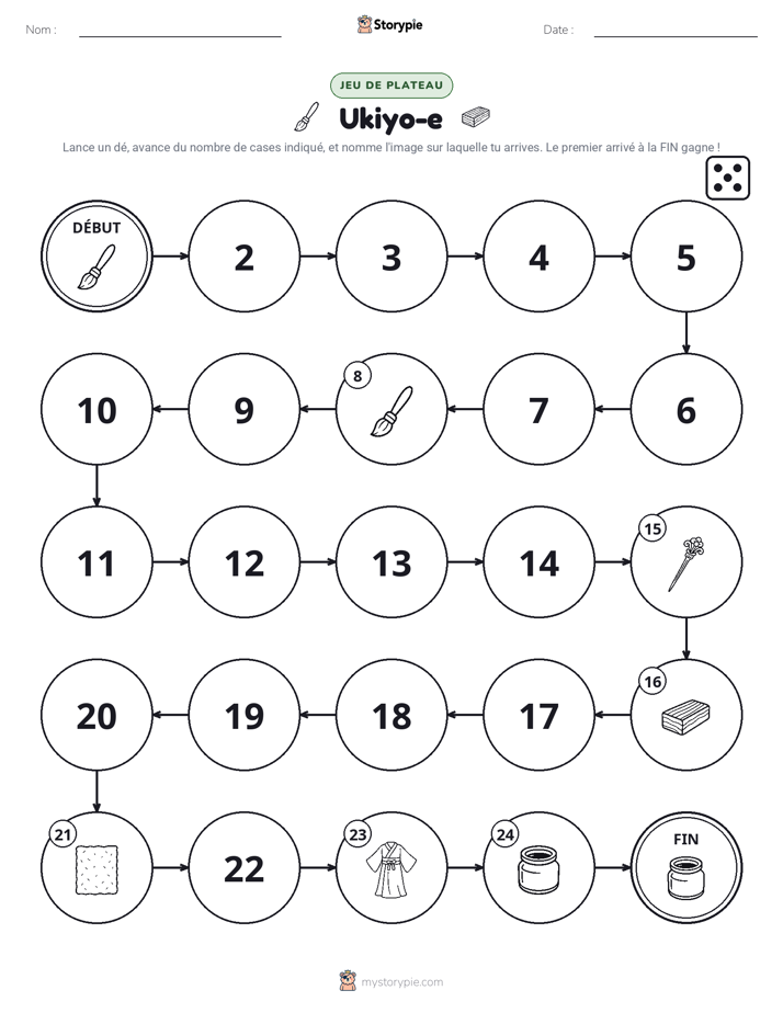 Jeu de Rouler & Avancer